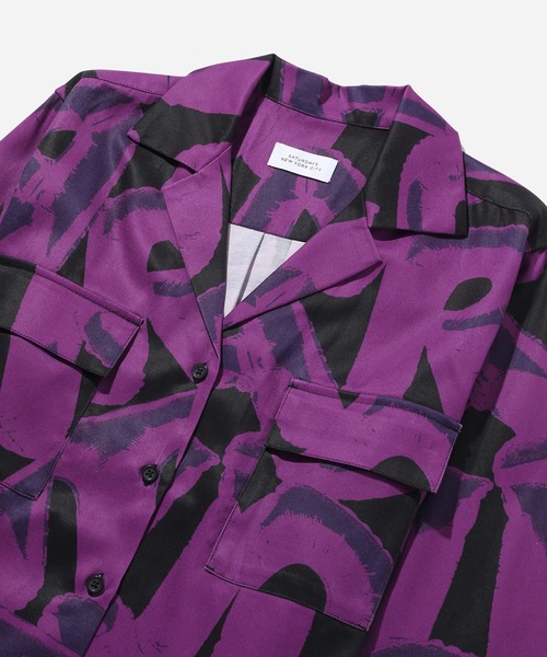 ブラウス シャツ Lomedico Helium LS Shirt レディース Saturdays NYC ブラウス シャツ Lomedico Helium LS Shirt
