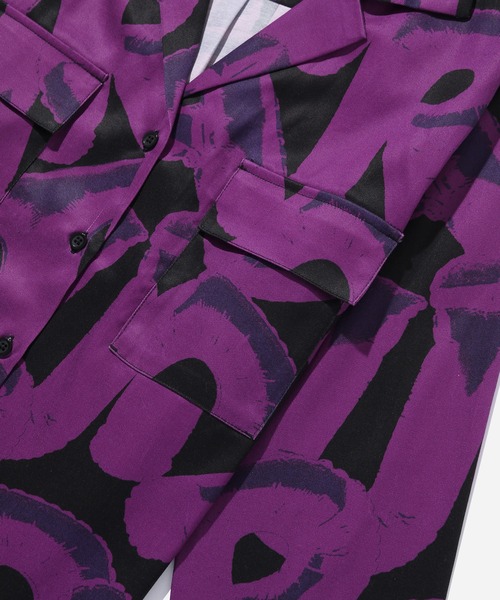 Saturdays NYC ブラウス シャツ Lomedico Helium LS Shirt