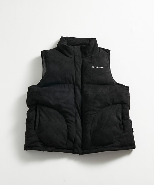 ジャケット・アウター APPLEBUMSynthetic Suede Innercotton Vest APPLEBUM ベスト Synthetic Suede Innercotton Vest : ZOZOTOWN