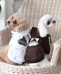 犬 服 XLARGE/フラワーオージーフーディーの詳細画像1
