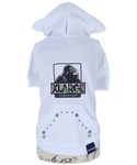 犬 服 XLARGE/フラワーオージーフーディーの詳細画像2