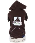 犬 服 XLARGE/フラワーオージーフーディーの詳細画像5