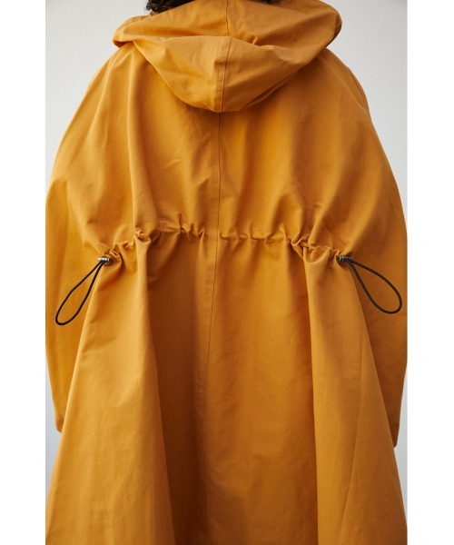 PLUS（AZUL BY MOUSSY） ポンチョ 「PLUS」COLOR DRAWSTRING