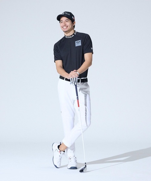 FILA GOLF ゴルフ 「FILA GOLF:フィラゴルフ」ロングパンツ