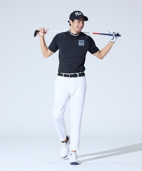 FILAGOLF★メンズゴルフブレザー美品！ FILA GOLF ゴルフ 「FILA GOLF:フィラゴルフ」ロングパンツ