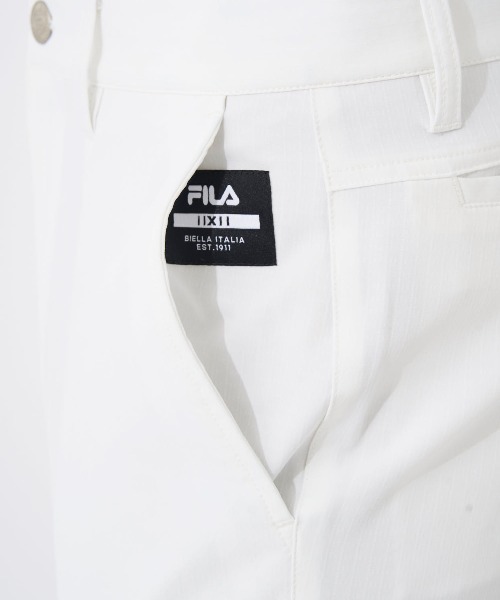 FILA GOLF ゴルフ 「FILA GOLF:フィラゴルフ」ロングパンツ ゴルフ