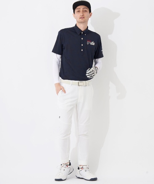 FILA GOLF ゴルフ 「FILA GOLF:フィラゴルフ」ロングパンツ