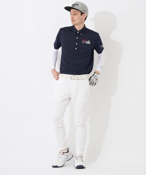 FILA GOLF ゴルフ 「FILA GOLF:フィラゴルフ」ロングパンツ ゴルフ