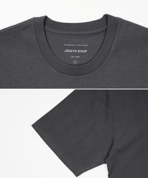 JIGGYS SHOP（ジギーズショップ） tシャツ 汗じみ防止 汗プルーフT