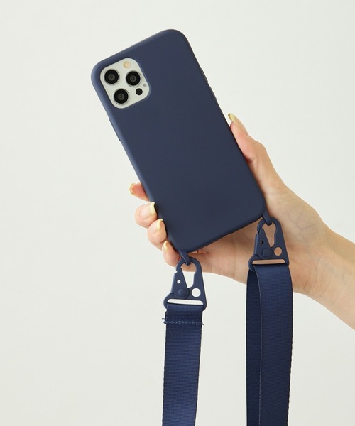 Loco Ocean（ロコオーシャン） スマホケース カラビナストラップ付き