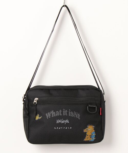 ✨️未使用/タグ有✨️【国内正規品】 ✴️35th Anniversary✴️ What it isNt）ART BY MARKGONZALES ショルダーバッグ 「（What