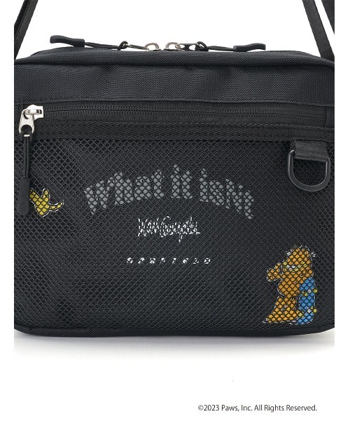 ショルダーバッグ・ポシェット [Zeroplanet] Graphic Fabric Square Bag 注目ショップのクーポン対象アイテム - ZOZOTOWN