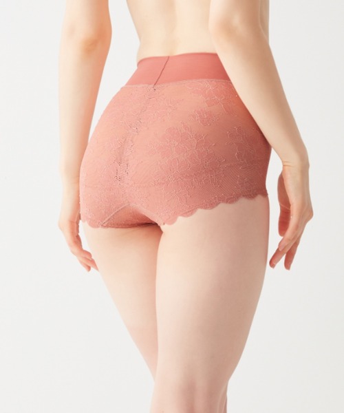 ★大幅値下げ中★簡単すっきりボディメークシェイパーとショーツ Lサイズ2セット Tuche ショーツ Tuche/トゥシェ シェイパー くびれくっきり