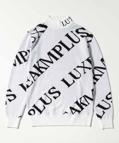 LUXE AKM PLUS タートルネック セーター ニット LUXEAKMPLUS(リュクス