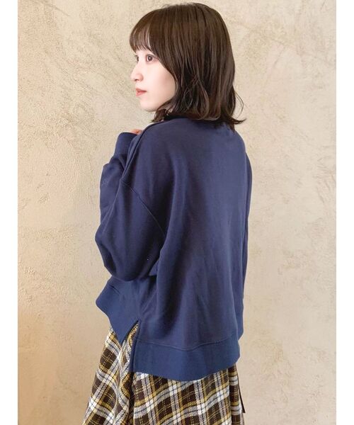 dazzlin（ダズリン） トレーナー スウェット 「ZOZO限定ITEM」サイド