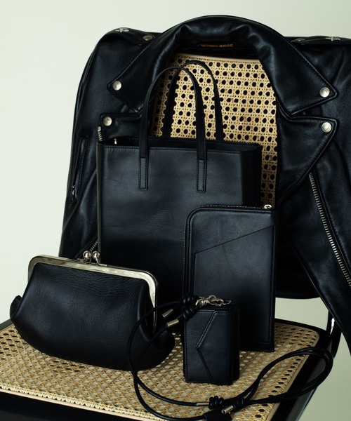 Schott N.Y.C（ショット） ポーチ 「直営限定」Women's/LEATHER MULTI