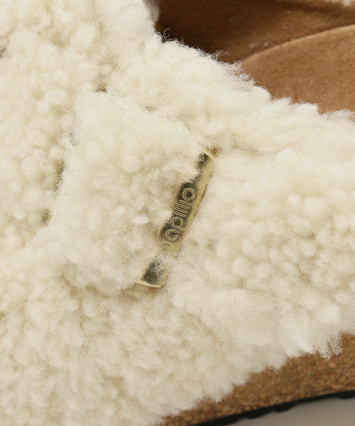 BIRKENSTOCK（ビルケンシュトック） スリッポン FANNY TEDDY