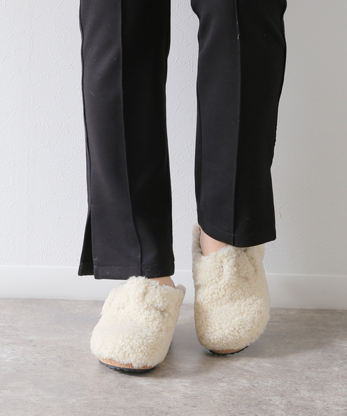 BIRKENSTOCK（ビルケンシュトック） スリッポン FANNY TEDDY