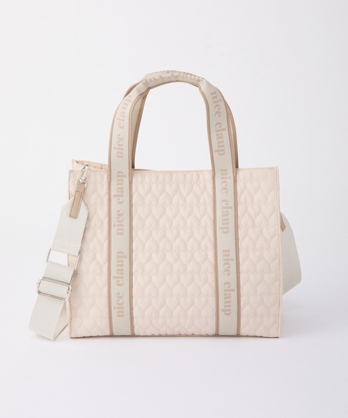 one after another NICE CLAUP トートバッグ ベージュ one after another NICE CLAUP 「one CLAUP」 トートバッグ ONE