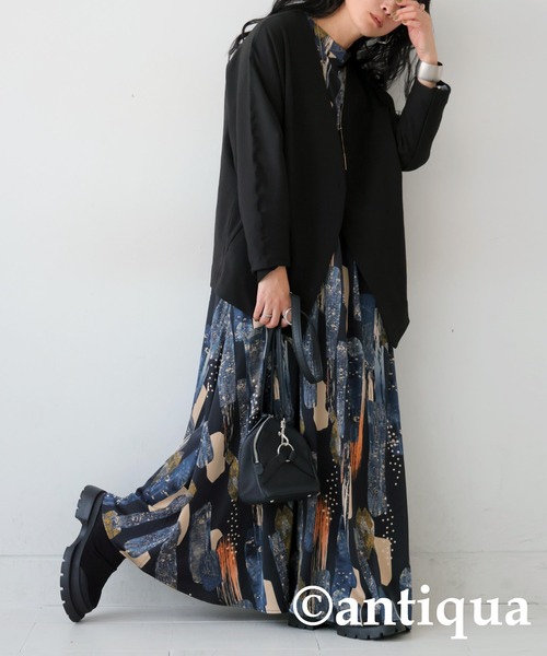 antiqua（アンティカ） コート アウター ドルマンジャケット
