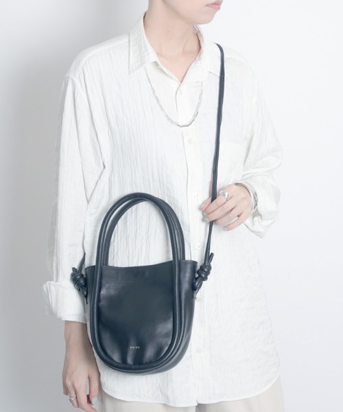 YArKA ショルダーバッグ バッグ 「YArKA/ヤーカ」real leather cord 
