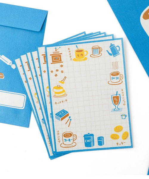 新品未開封　25枚セット　レトロ どこでもいっしょ レターセット トロの学校 ニューレトロ 文房具 よいこのオテガミセット レターセット : ZOZOTOWN