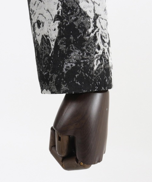 GLIMCLAP ジャケット ノーカラージャケット mj9733- Botanical gobelin