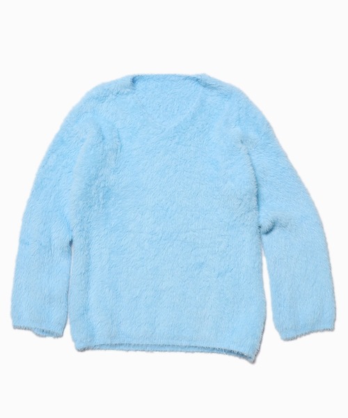 ニット セーター SHAGGY TOPS ニットプルオーバー レディース ROOP TOKYO ニット セーター SHAGGY KNIT TOPS / シャギーニット