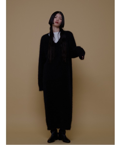 AMAIL（アマイル） ワンピース Mink fuwa dress : ZOZOTOWN Yahoo!店