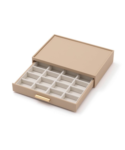 Francfranc（フランフラン） 収納 スタッキングジュエリーボックス