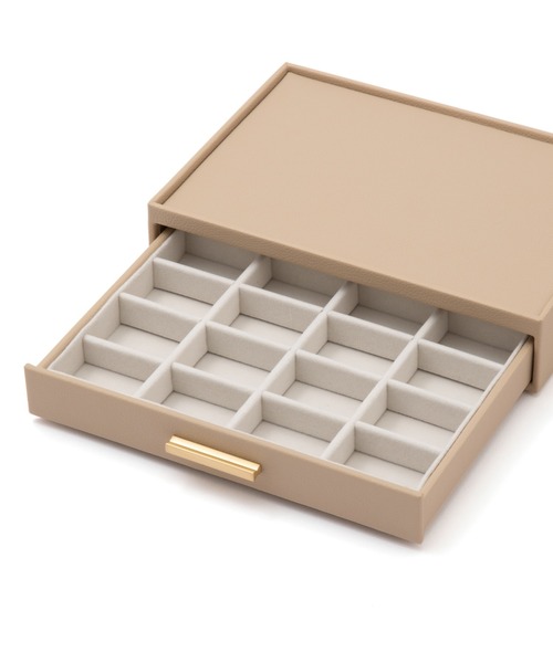 Francfranc（フランフラン） 収納 スタッキングジュエリーボックス