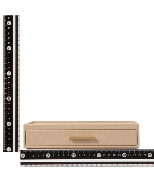 Francfranc（フランフラン） 収納 スタッキングジュエリーボックス