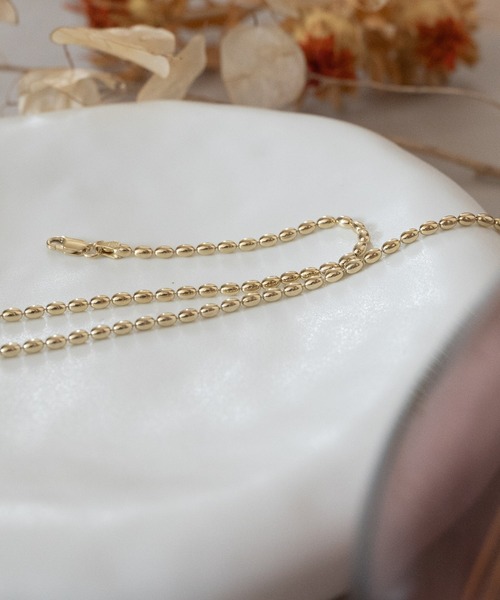 ネックレス SENTI_OVAL CHAIN GD メンズ レディースの画像