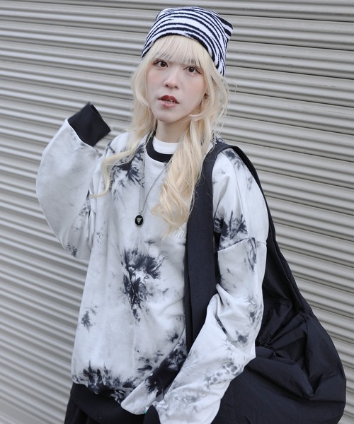 nerudesignworks × H.A.K.U タイダイ染め スウェット nerudesignworks × H.A.K.U タイダイ染め スウェット