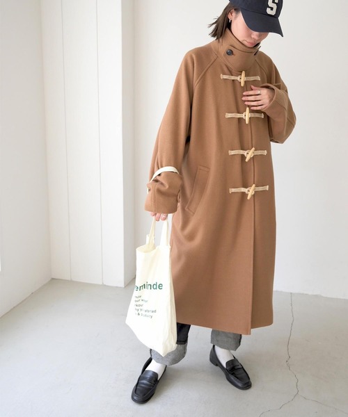 日本製】 ショート丈ダッフルコート / KANKO Harajuku Select
