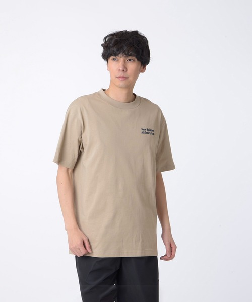 New Balance（ニューバランス） tシャツ Athletics Flocked リラックス