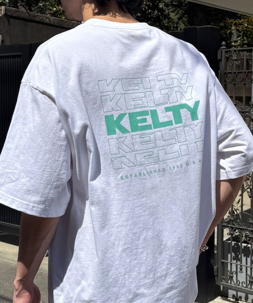 KELTY tシャツ 「KELTY」バックタイポロゴS/STシャツ KE24113028