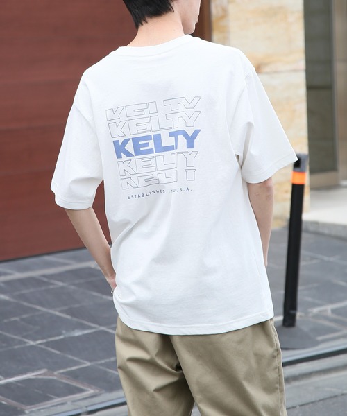 KELTY（ケルティ） tシャツ 「KELTY」バックタイポロゴS/STシャツ