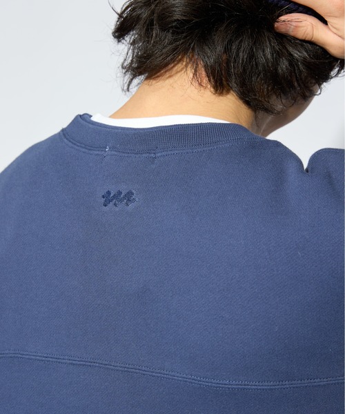 meltum トレーナー スウェット ×RUSSELL ATHLETIC ”HIGH COTTON