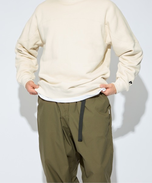 トップス RUSSELL HIGH Cotton Sweatshirt M meltum トレーナー スウェット ×RUSSELL ATHLETIC ”HIGH COTTON