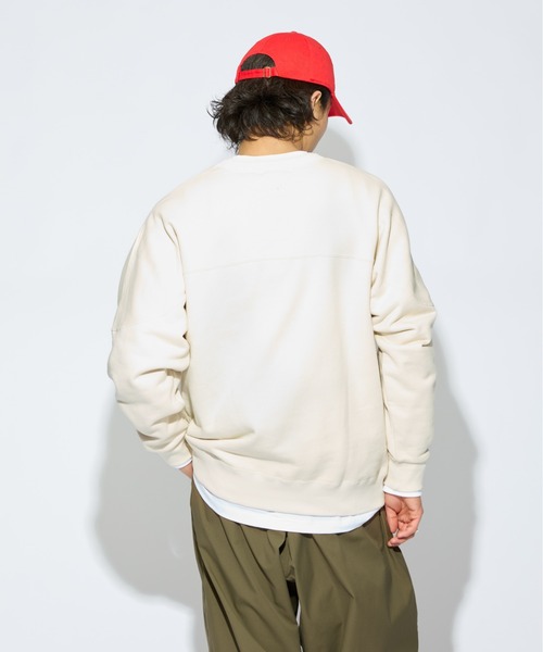 meltum トレーナー スウェット ×RUSSELL ATHLETIC ”HIGH COTTON