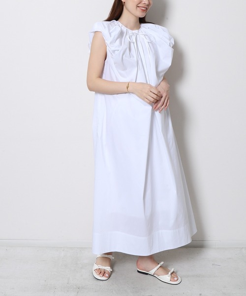 Re.Verofonna ワンピース タックスリーブワンピース : ZOZOTOWN Yahoo 