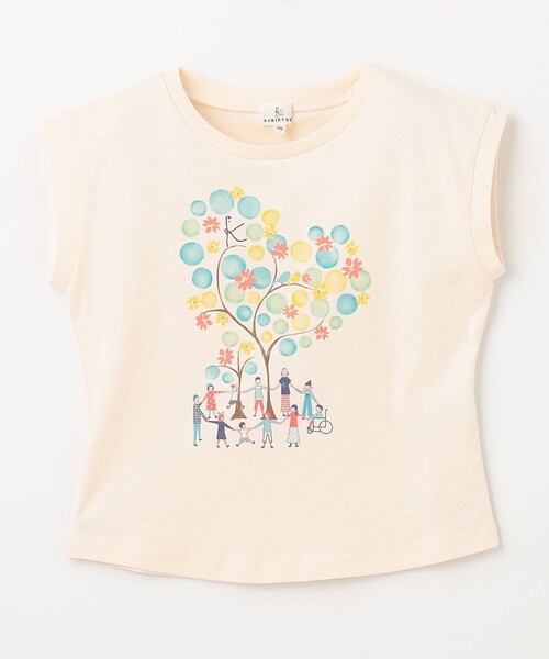 新品　140 アナスイミニ  Tシャツ　組曲　温かパンツ　セット アナスイミニ(ANNA SUI mini)のパンツ- 子ども服のナルミヤ