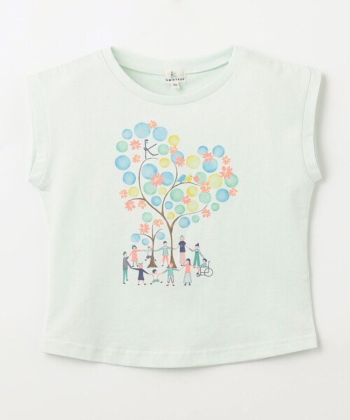 新品　140 アナスイミニ  Tシャツ　組曲　温かパンツ　セット 新品 140 アナスイミニ Tシャツ 組曲 温かパンツ セット