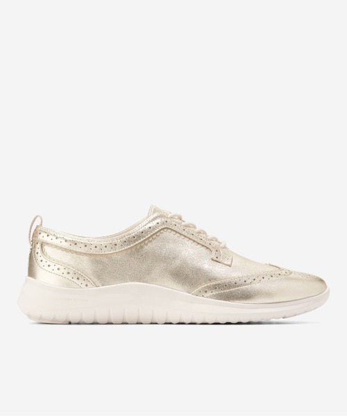 COLE HAAN シューズ ゼログランド メリット ウィングチップ