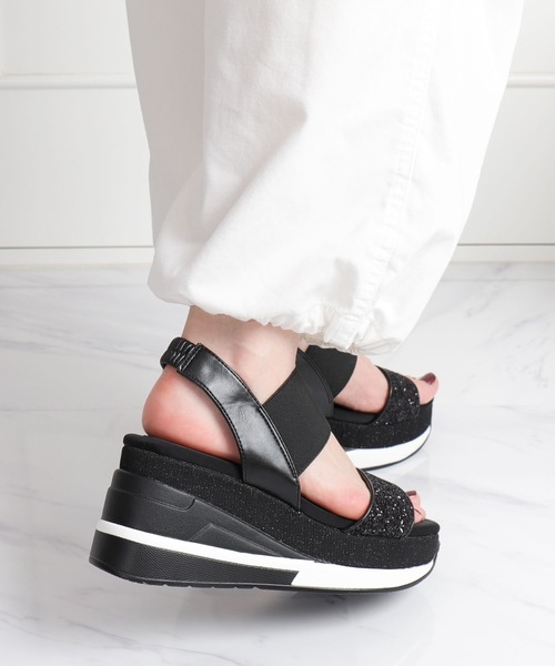 artemis by DIANA（アルテミス by ダイアナ） サンダル グリッター