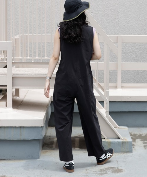 ARCH & LINE サロペット オーバーオール 「環境配慮素材