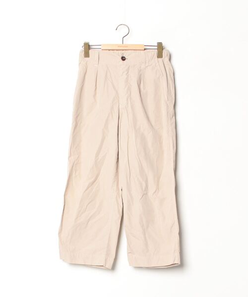 MHL.」 クロップドパンツ 1 ベージュ レディース : 83980424  