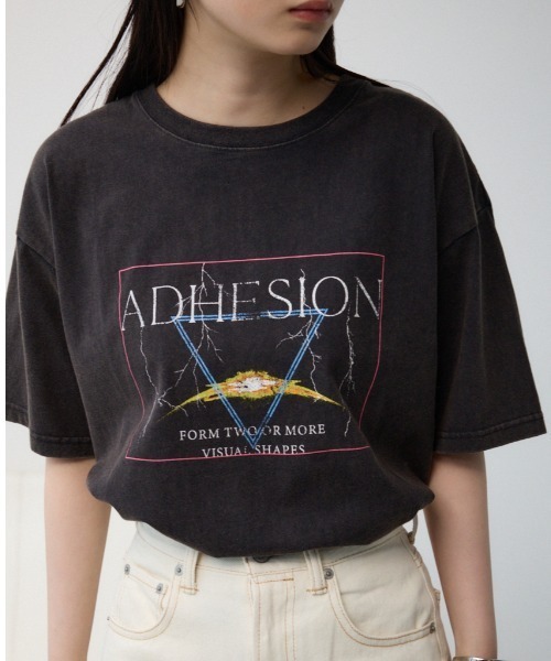 MOUSSY E.T.プリント 半袖Tシャツ 3枚セット AZUL BY MOUSSY tシャツ ビンテージプリントTシャツ レディース