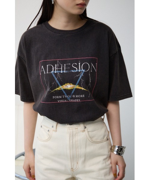 AZUL BY MOUSSY tシャツ ビンテージプリントTシャツ レディース